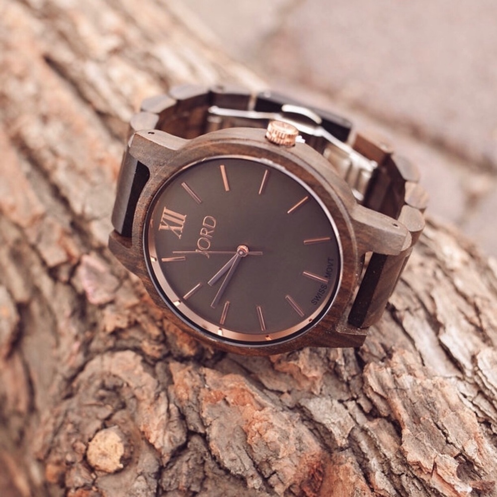 JORD wooden watch
